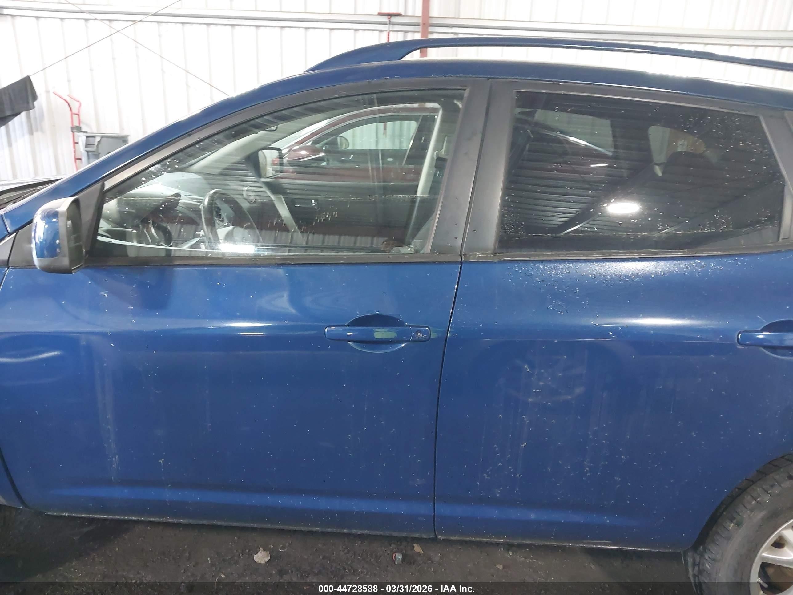 2009 Nissan Rogue Sl Blue vin: JN8AS58V29W165459