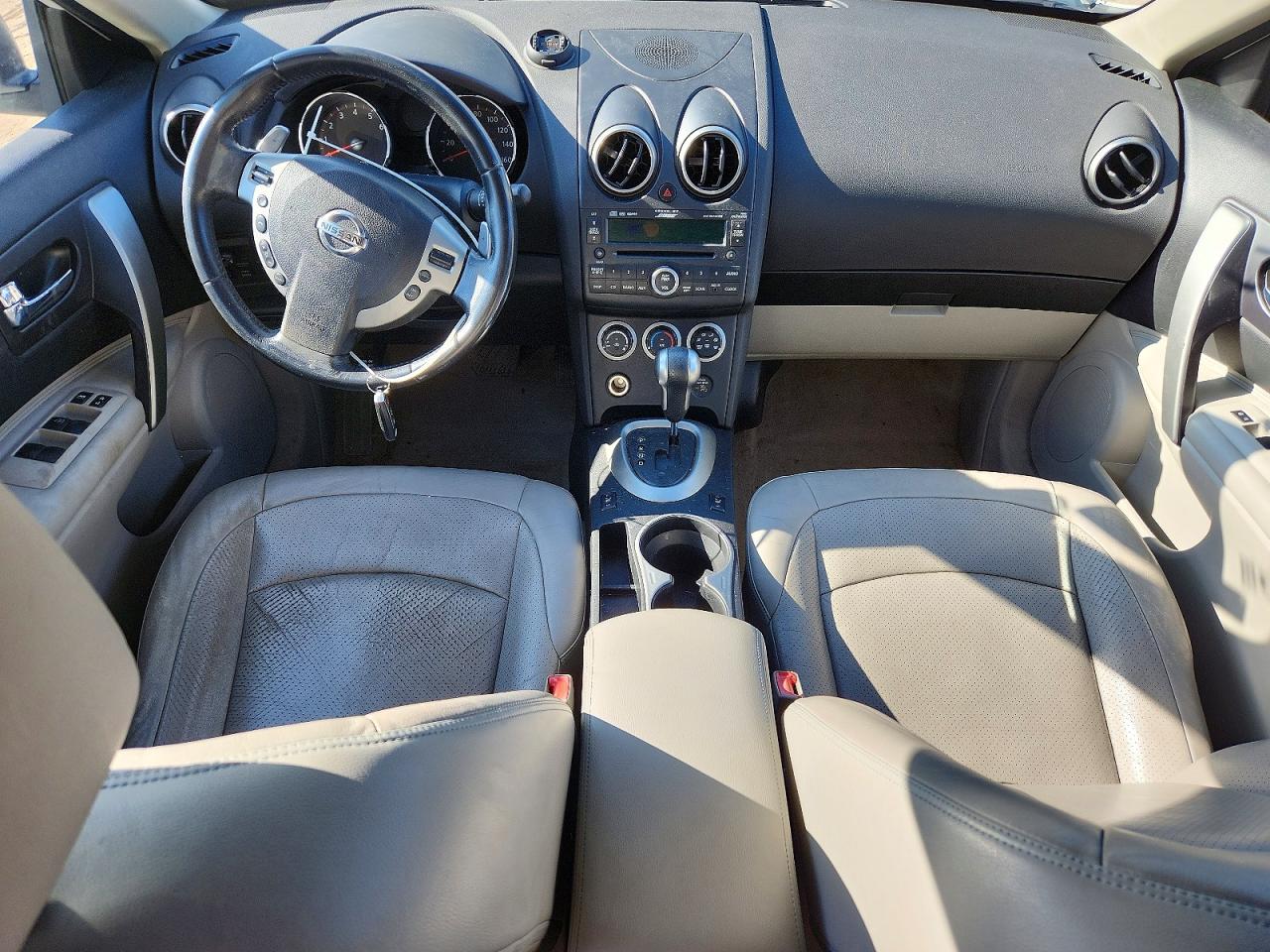 2009 Nissan Rogue S White vin: JN8AS58V29W167602