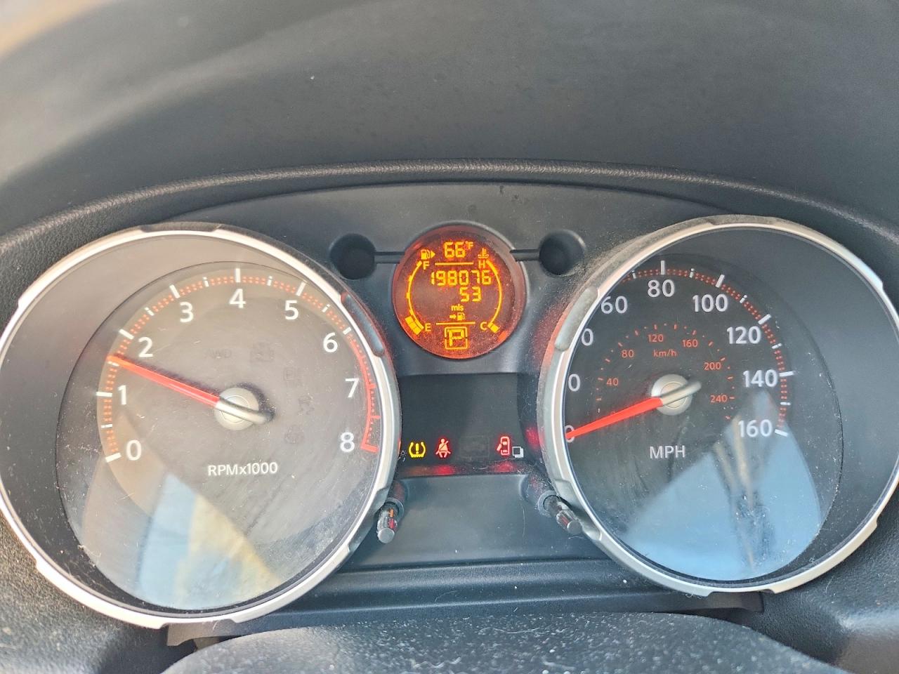 2009 Nissan Rogue S White vin: JN8AS58V29W167602