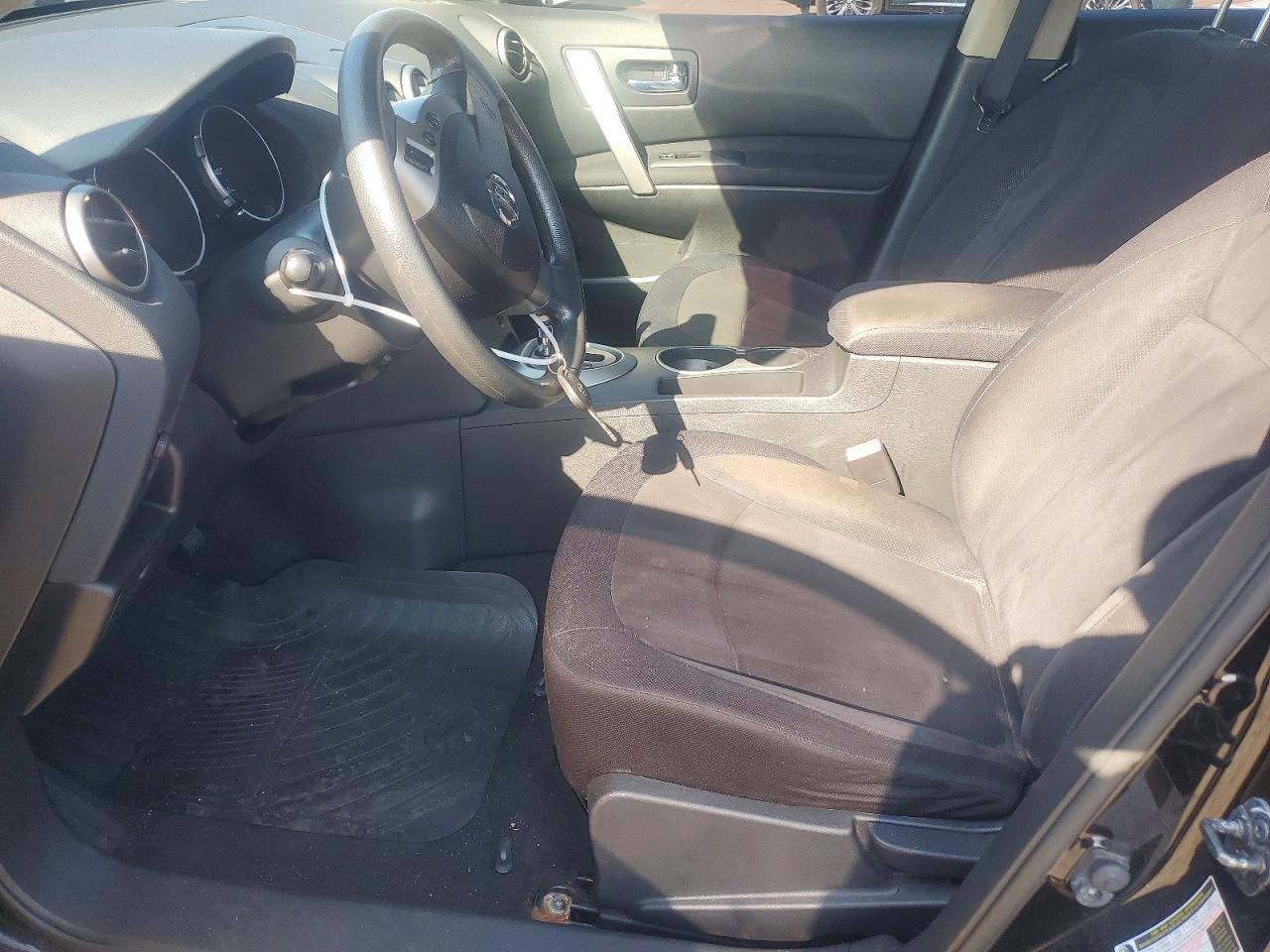 2009 Nissan Rogue S Black vin: JN8AS58V29W186229