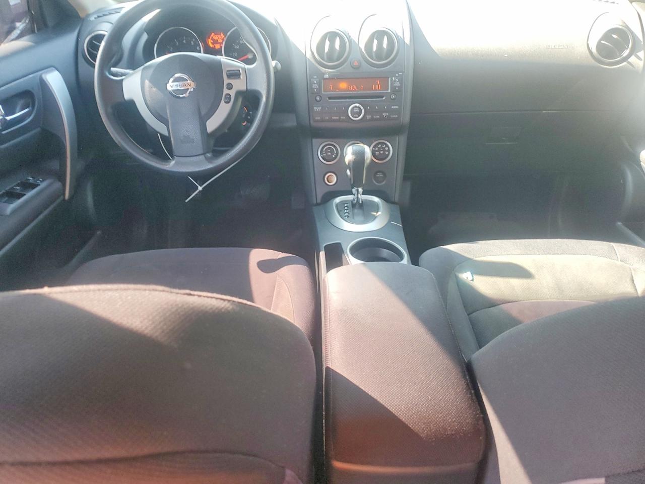 2009 Nissan Rogue S Black vin: JN8AS58V29W186229