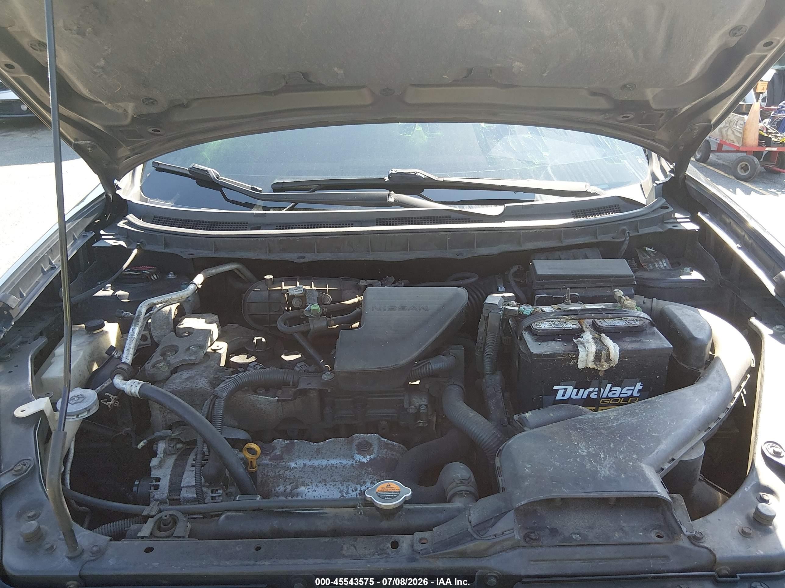 2009 Nissan Rogue Sl Black vin: JN8AS58V29W432681