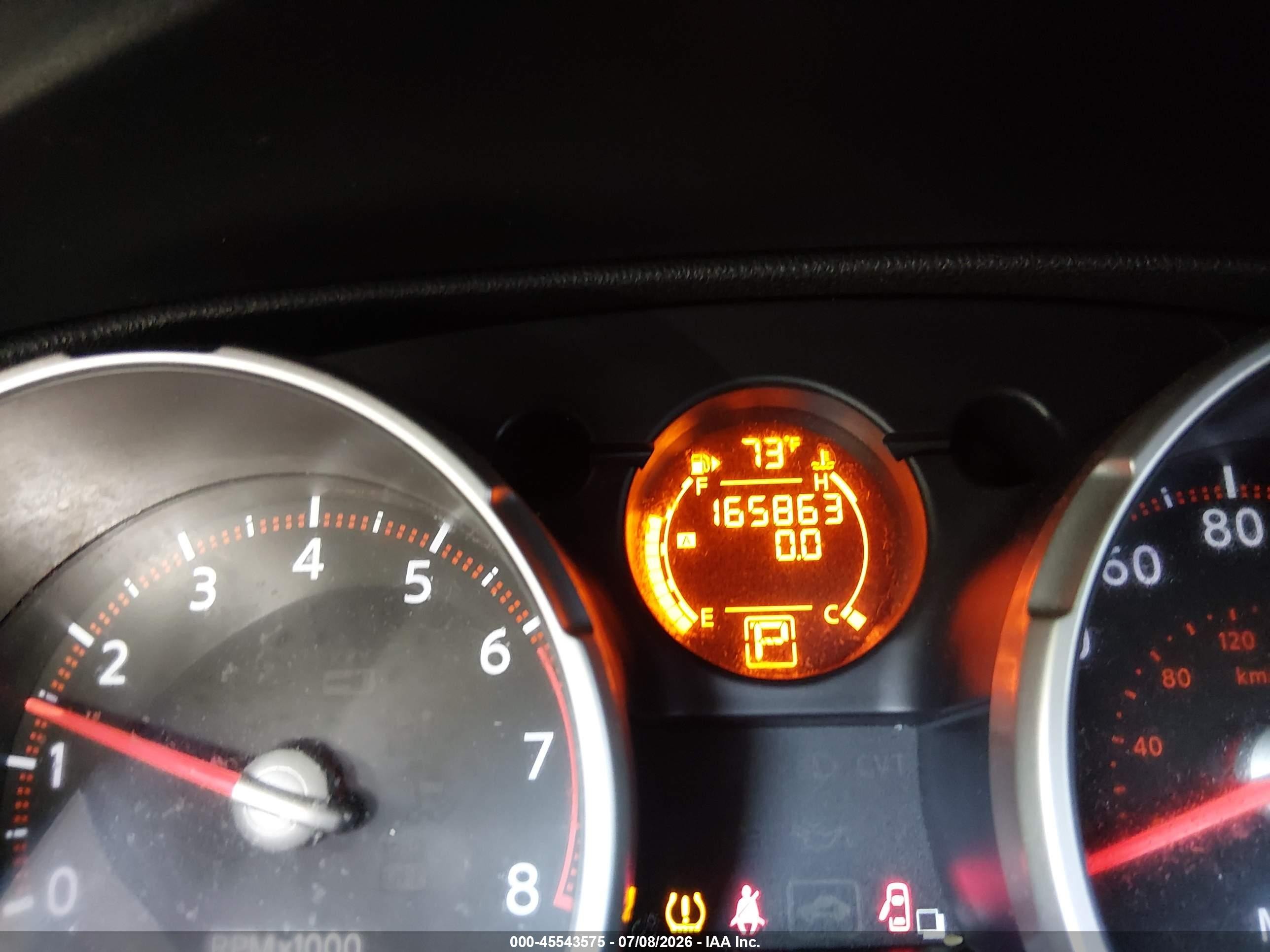 2009 Nissan Rogue Sl Black vin: JN8AS58V29W432681