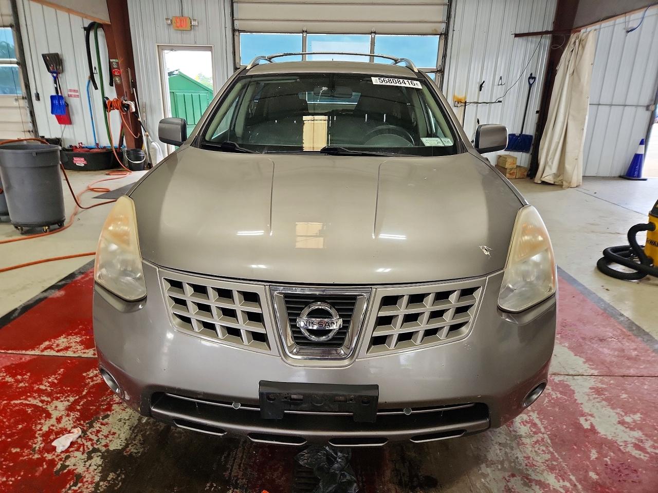 2009 Nissan Rogue S Gray vin: JN8AS58V29W447598