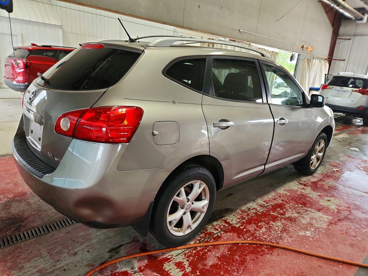 2009 Nissan Rogue S Gray vin: JN8AS58V29W447598