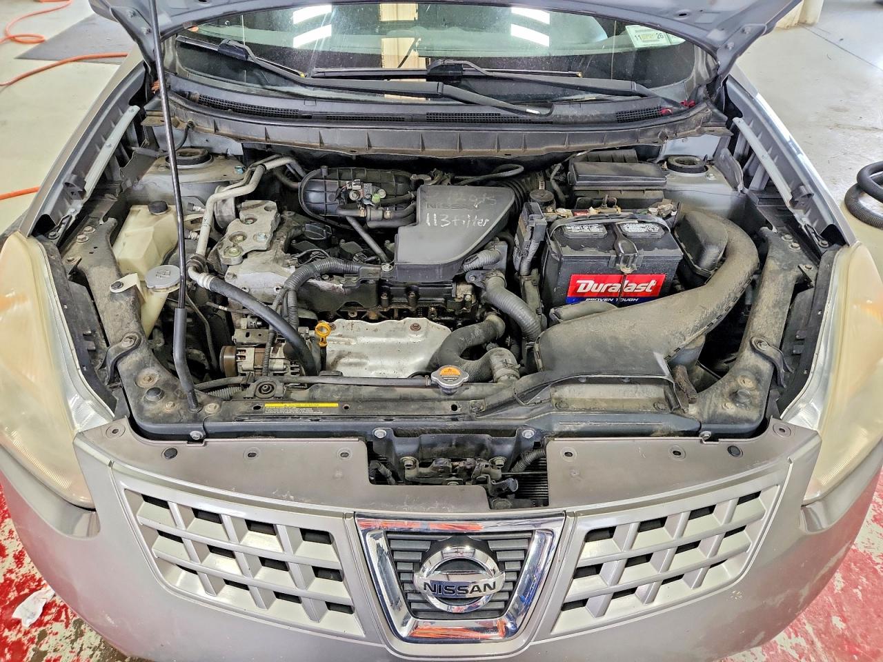 2009 Nissan Rogue S Gray vin: JN8AS58V29W447598