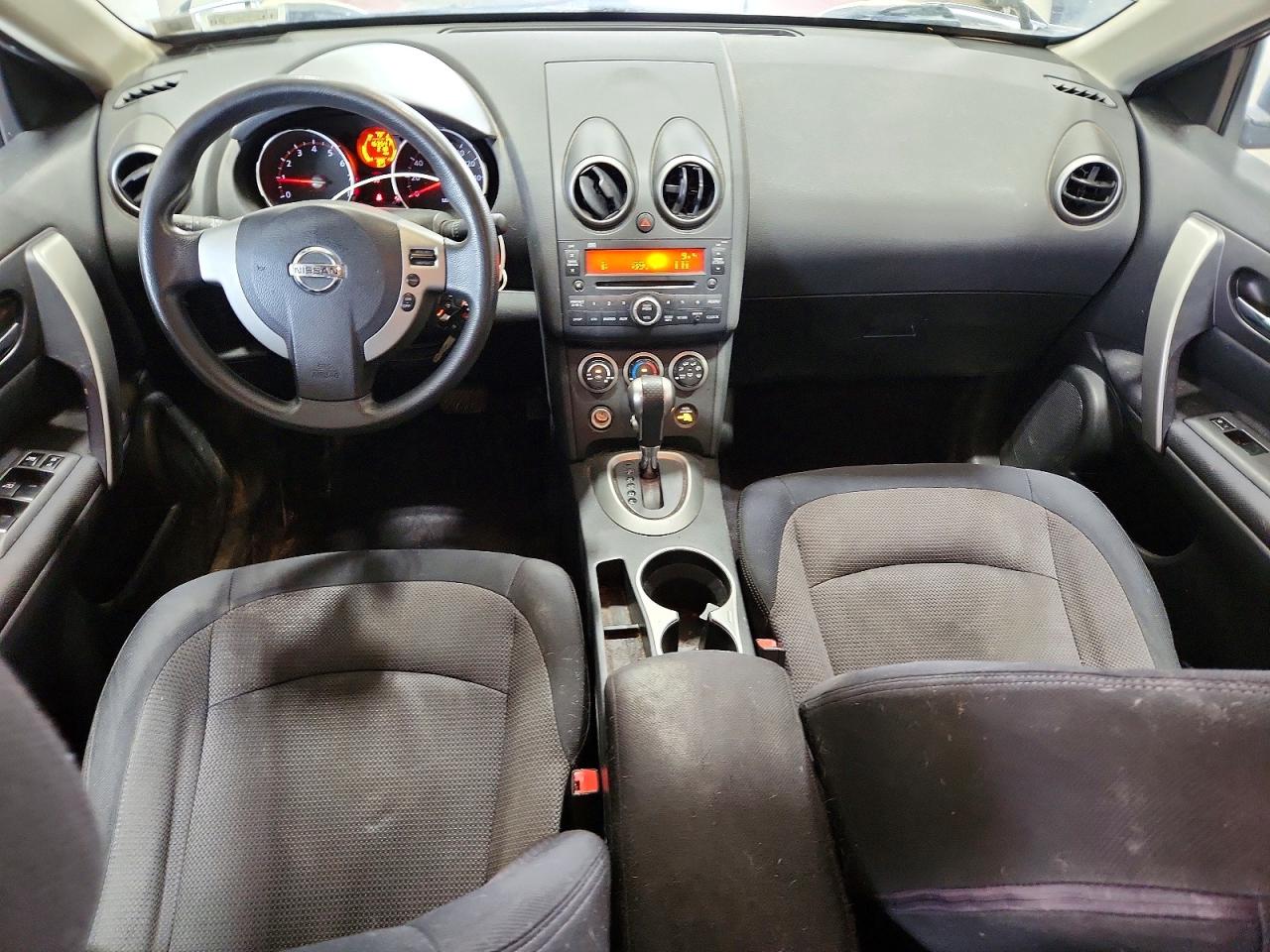 2009 Nissan Rogue S Gray vin: JN8AS58V29W447598