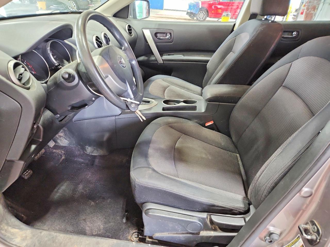 2009 Nissan Rogue S Gray vin: JN8AS58V29W447598