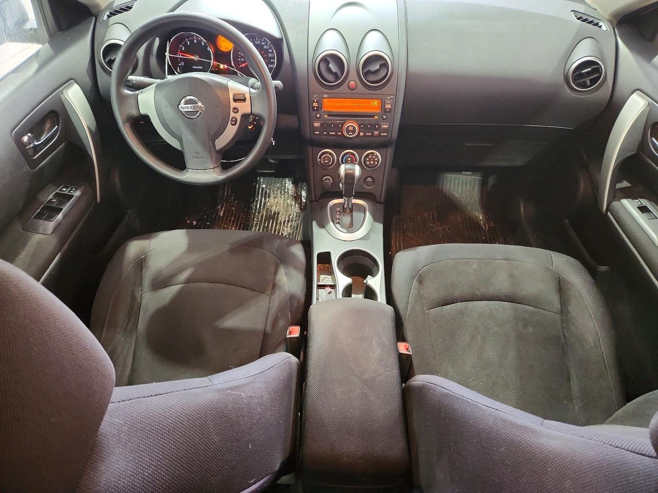 2008 Nissan Rogue S White vin: JN8AS58V38W119525