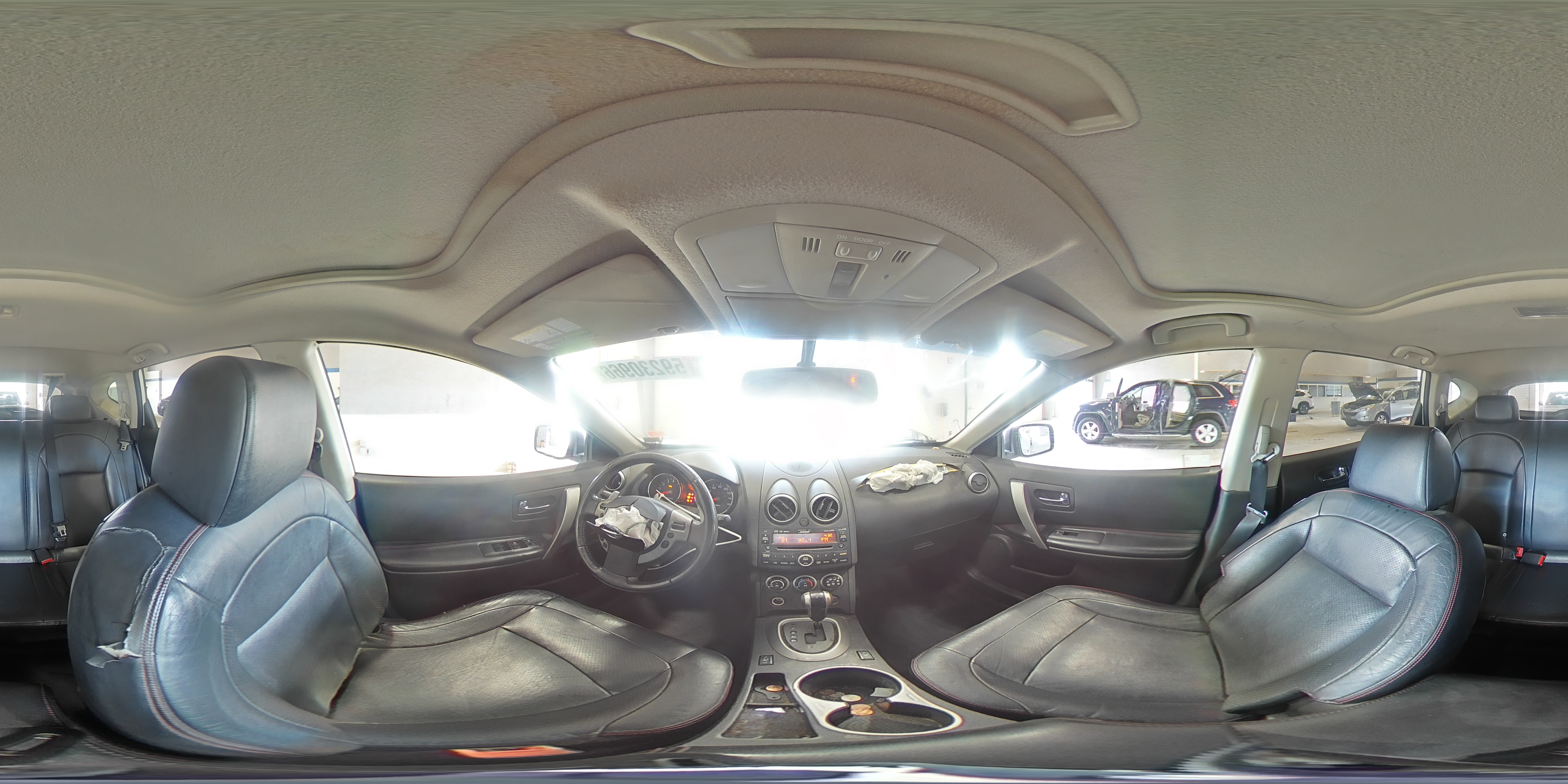 2008 Nissan Rogue S White vin: JN8AS58V38W131688