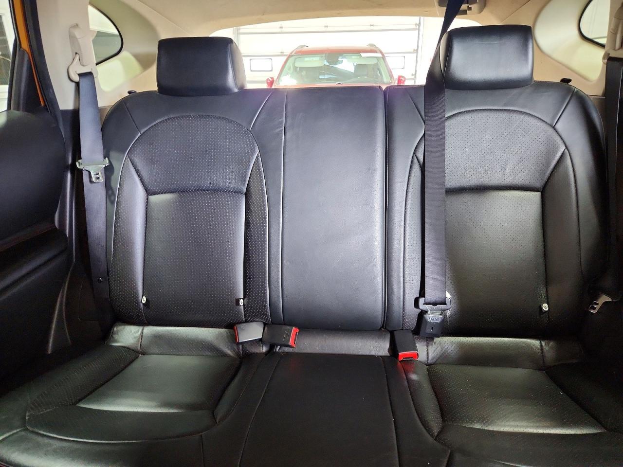 2008 Nissan Rogue S Orange vin: JN8AS58V38W132565