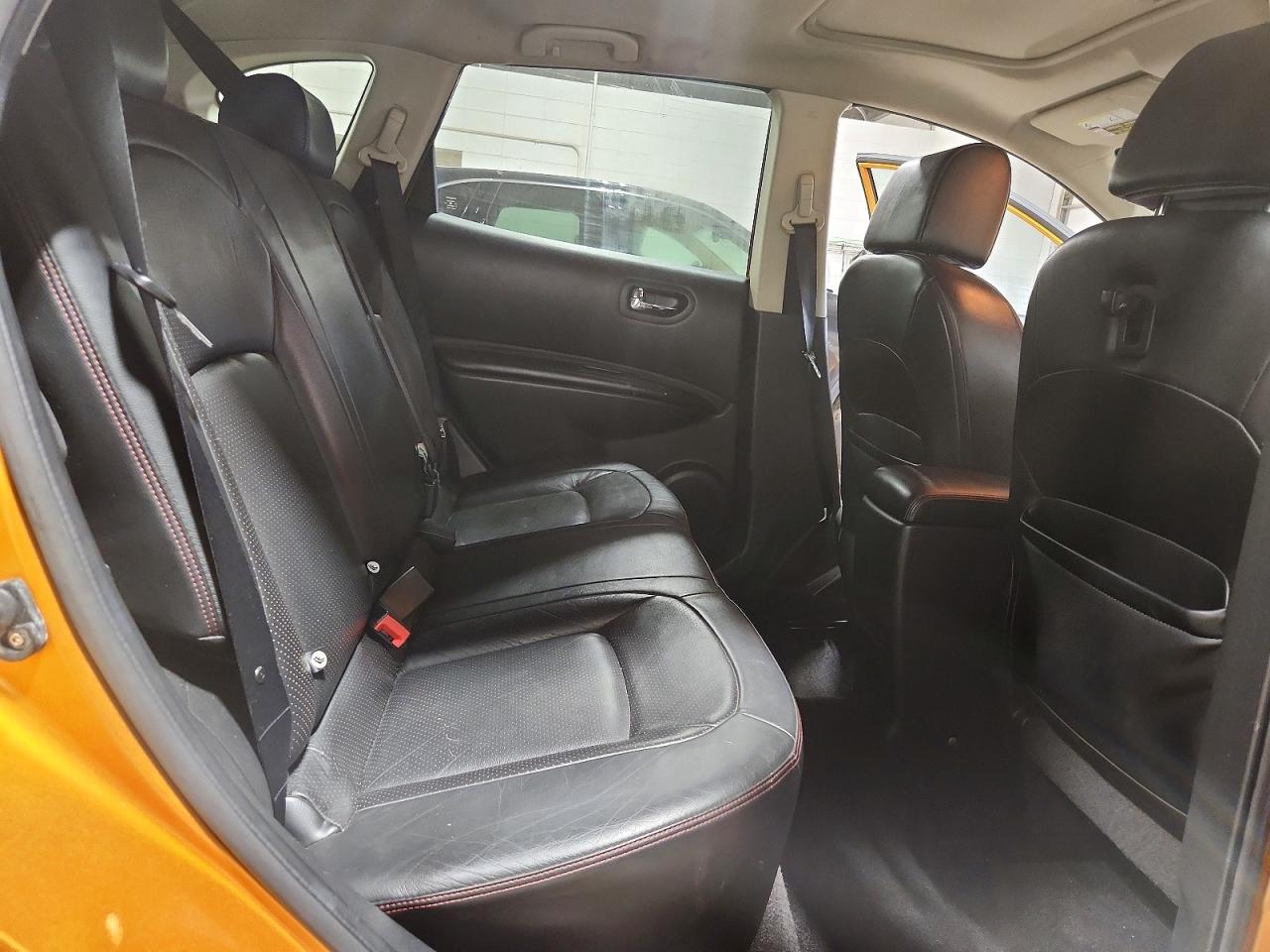 2008 Nissan Rogue S Orange vin: JN8AS58V38W132565