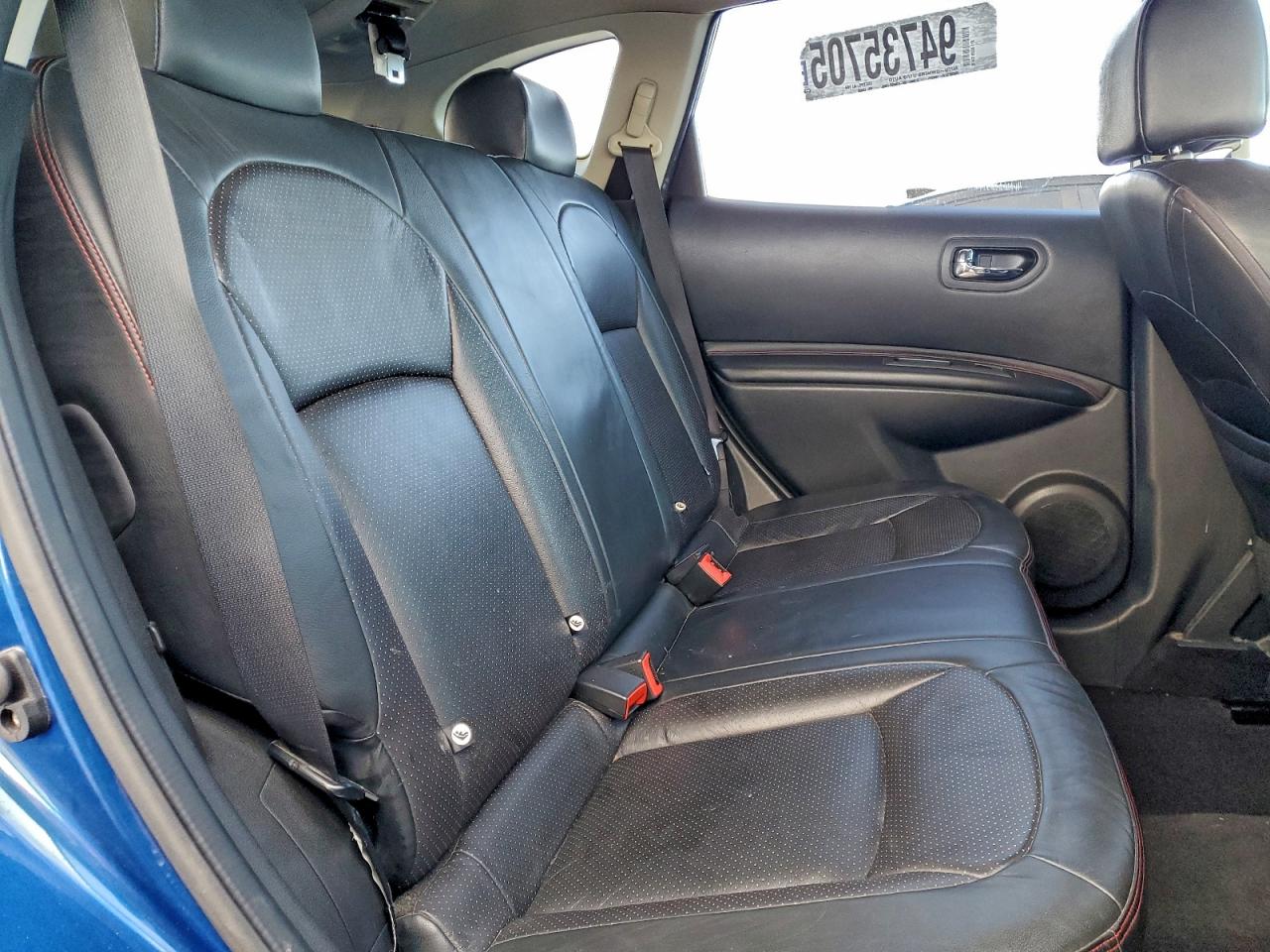 2008 Nissan Rogue S Blue vin: JN8AS58V38W138883