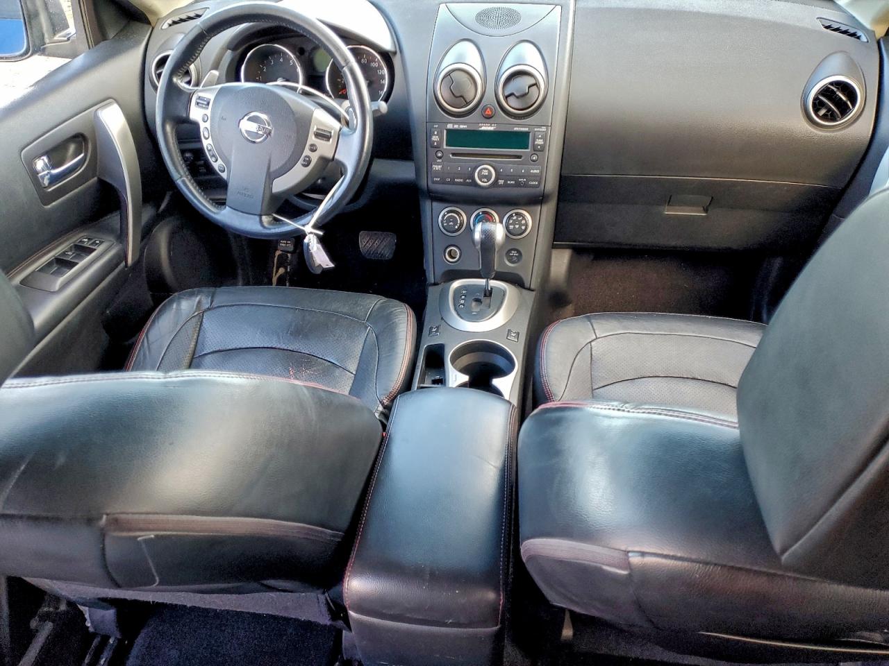 2008 Nissan Rogue S Blue vin: JN8AS58V38W138883