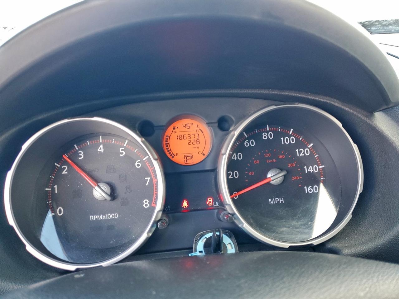 2008 Nissan Rogue S Blue vin: JN8AS58V38W138883