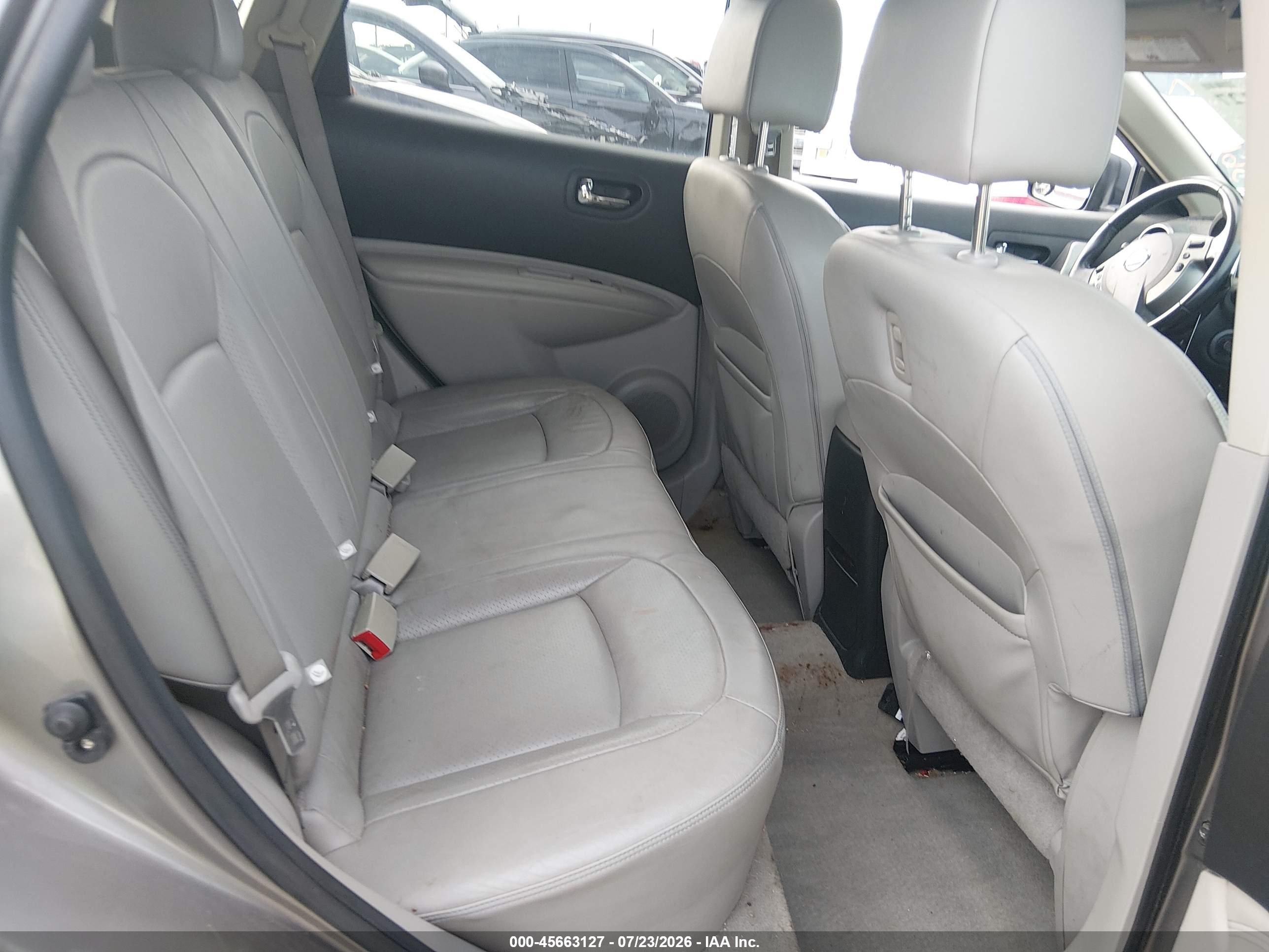 2008 Nissan Rogue Sl Pewter vin: JN8AS58V38W145283