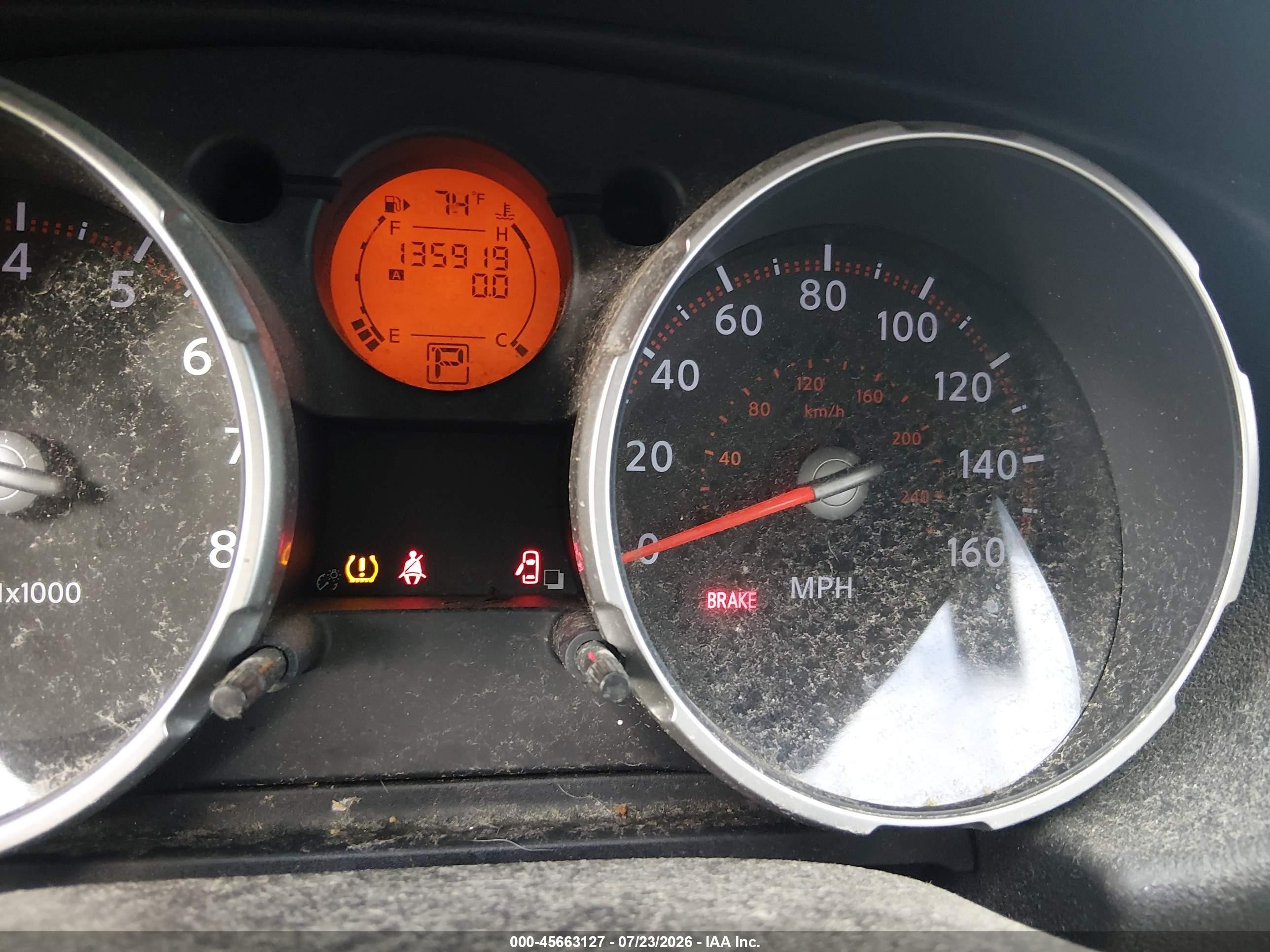 2008 Nissan Rogue Sl Pewter vin: JN8AS58V38W145283