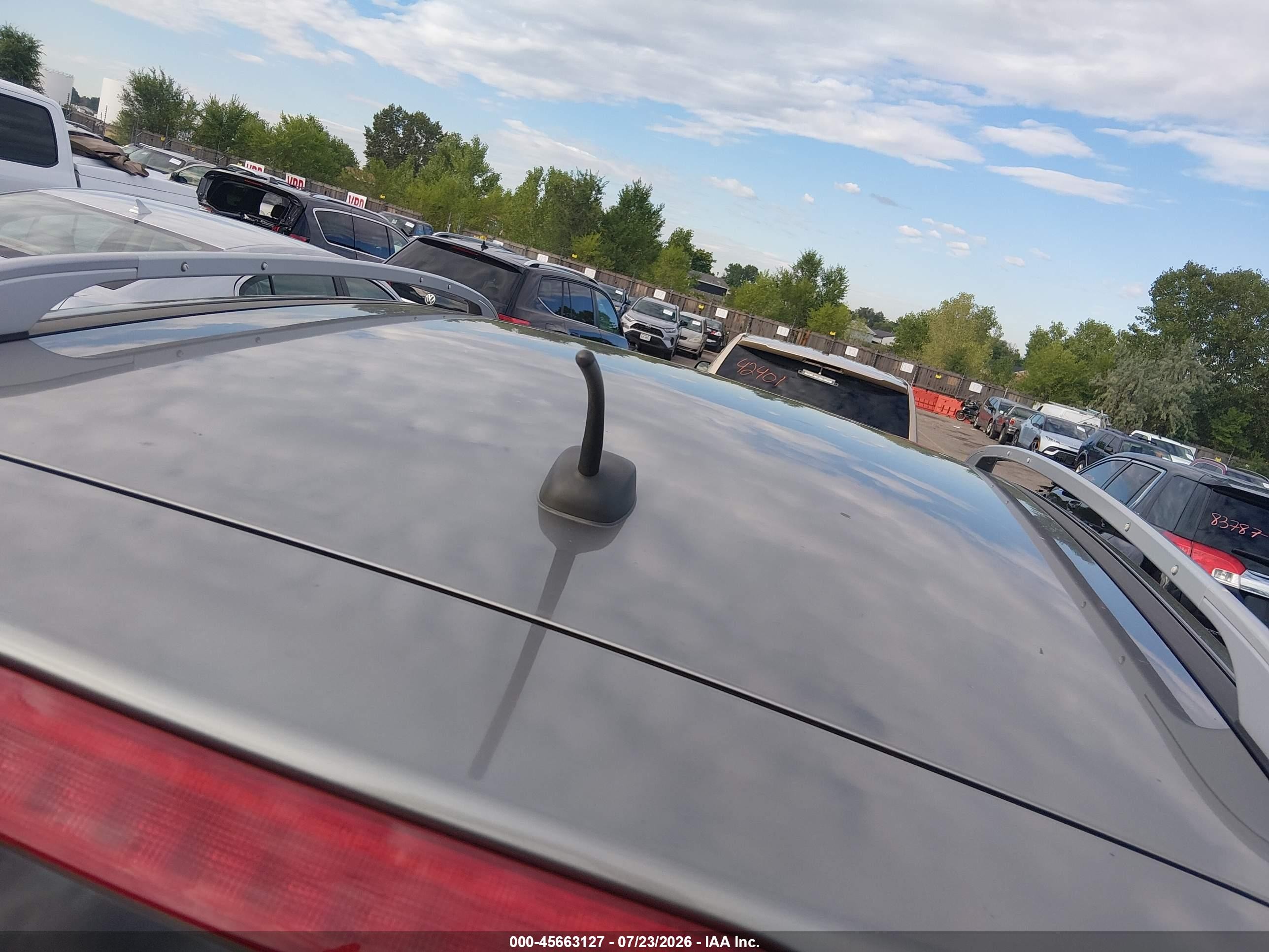 2008 Nissan Rogue Sl Pewter vin: JN8AS58V38W145283