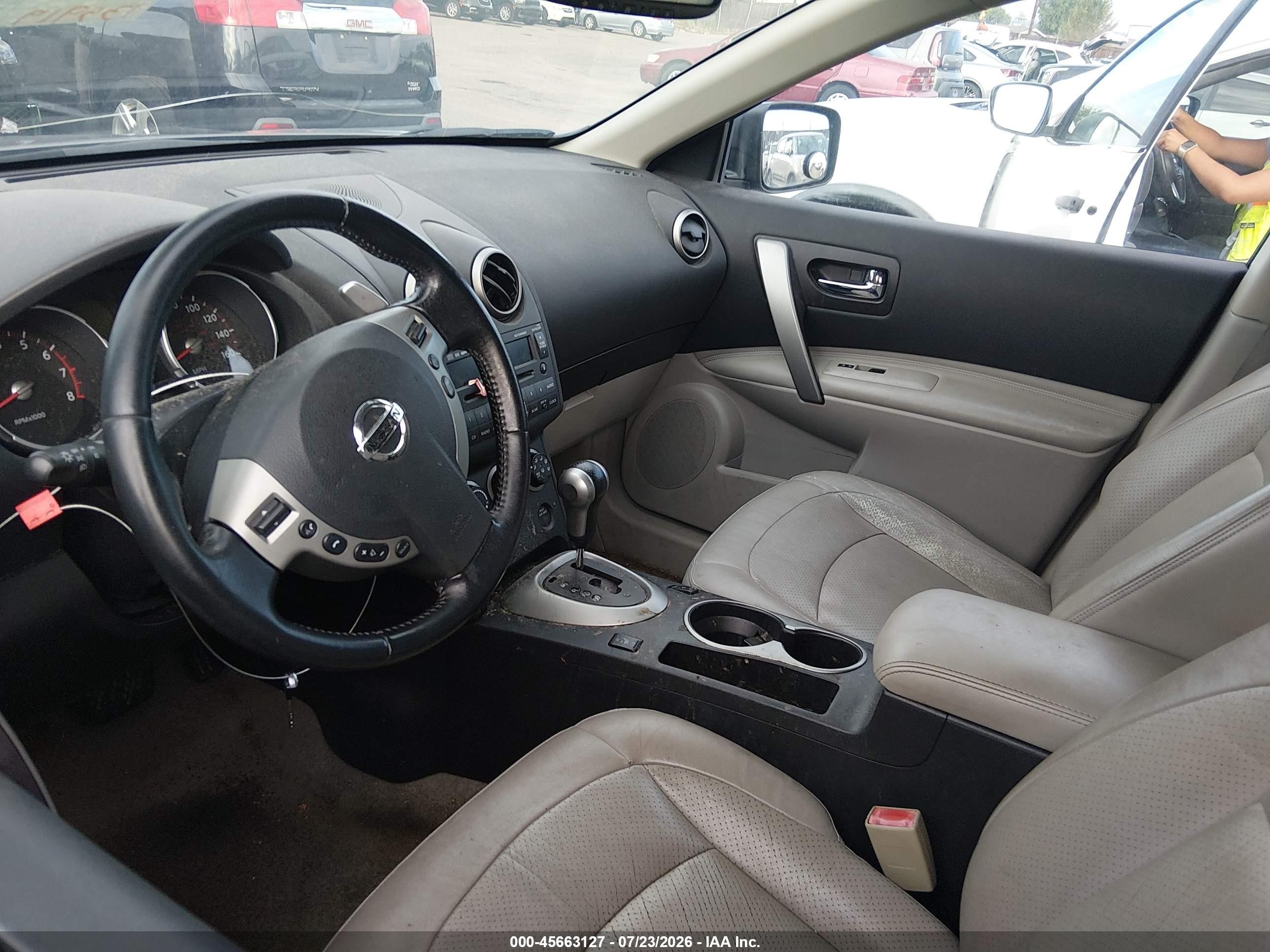 2008 Nissan Rogue Sl Pewter vin: JN8AS58V38W145283