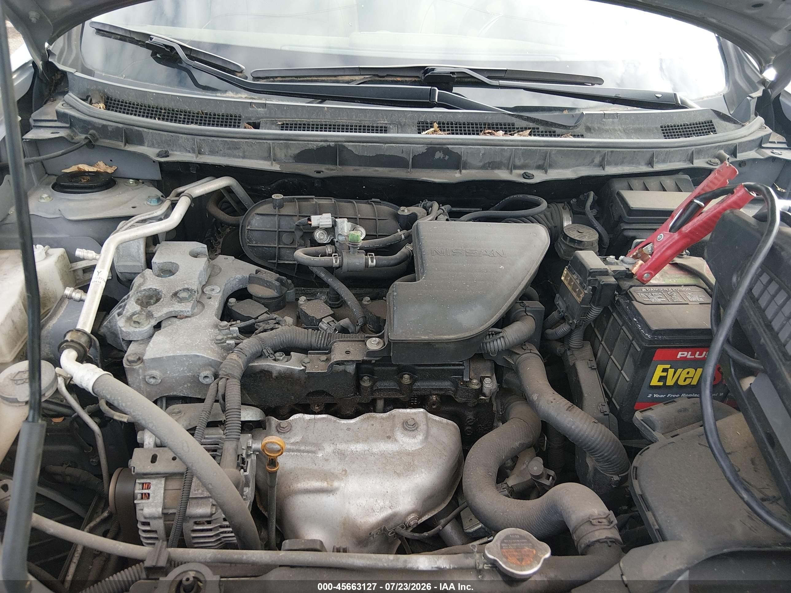 2008 Nissan Rogue Sl Pewter vin: JN8AS58V38W145283