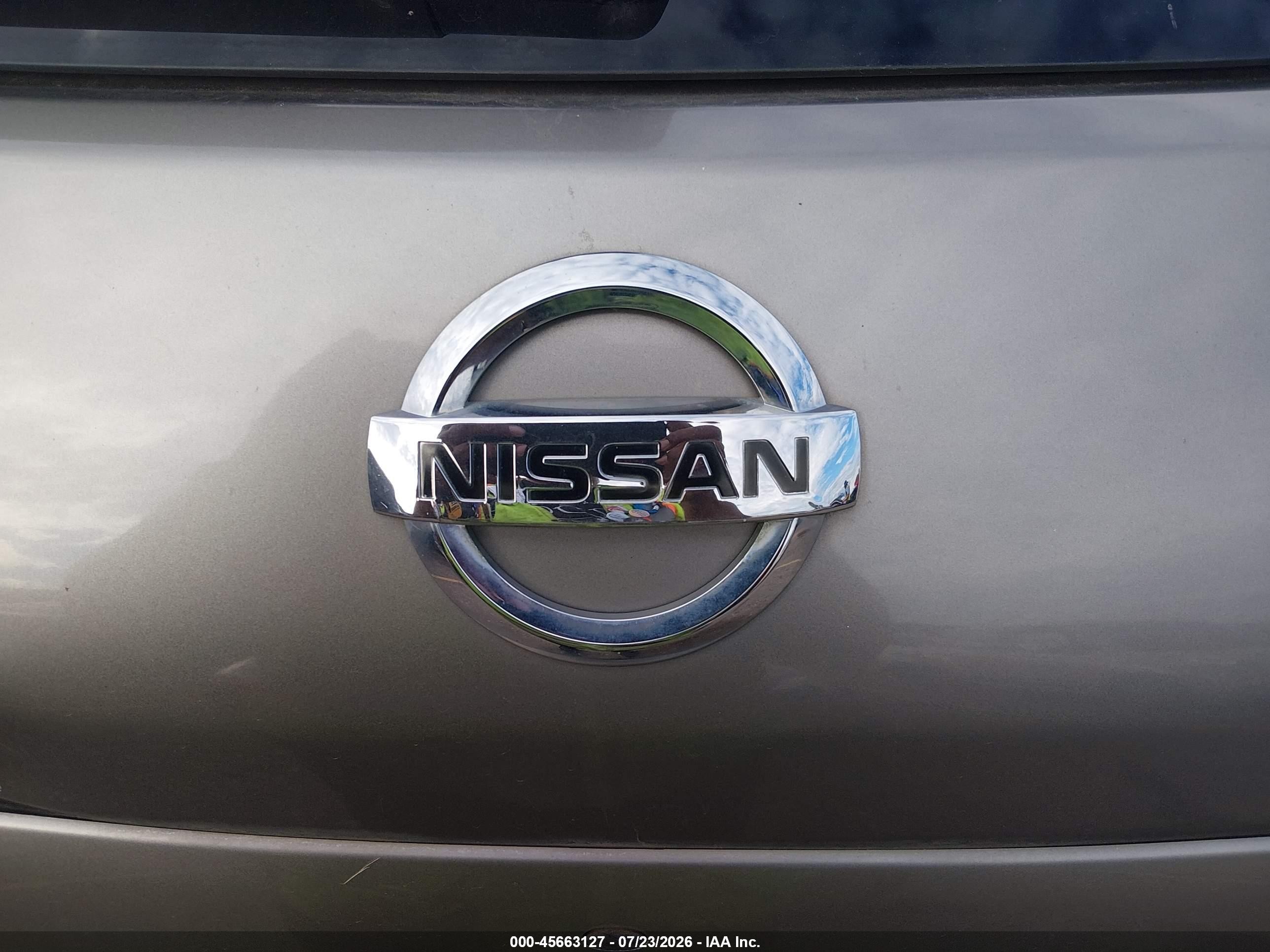 2008 Nissan Rogue Sl Pewter vin: JN8AS58V38W145283