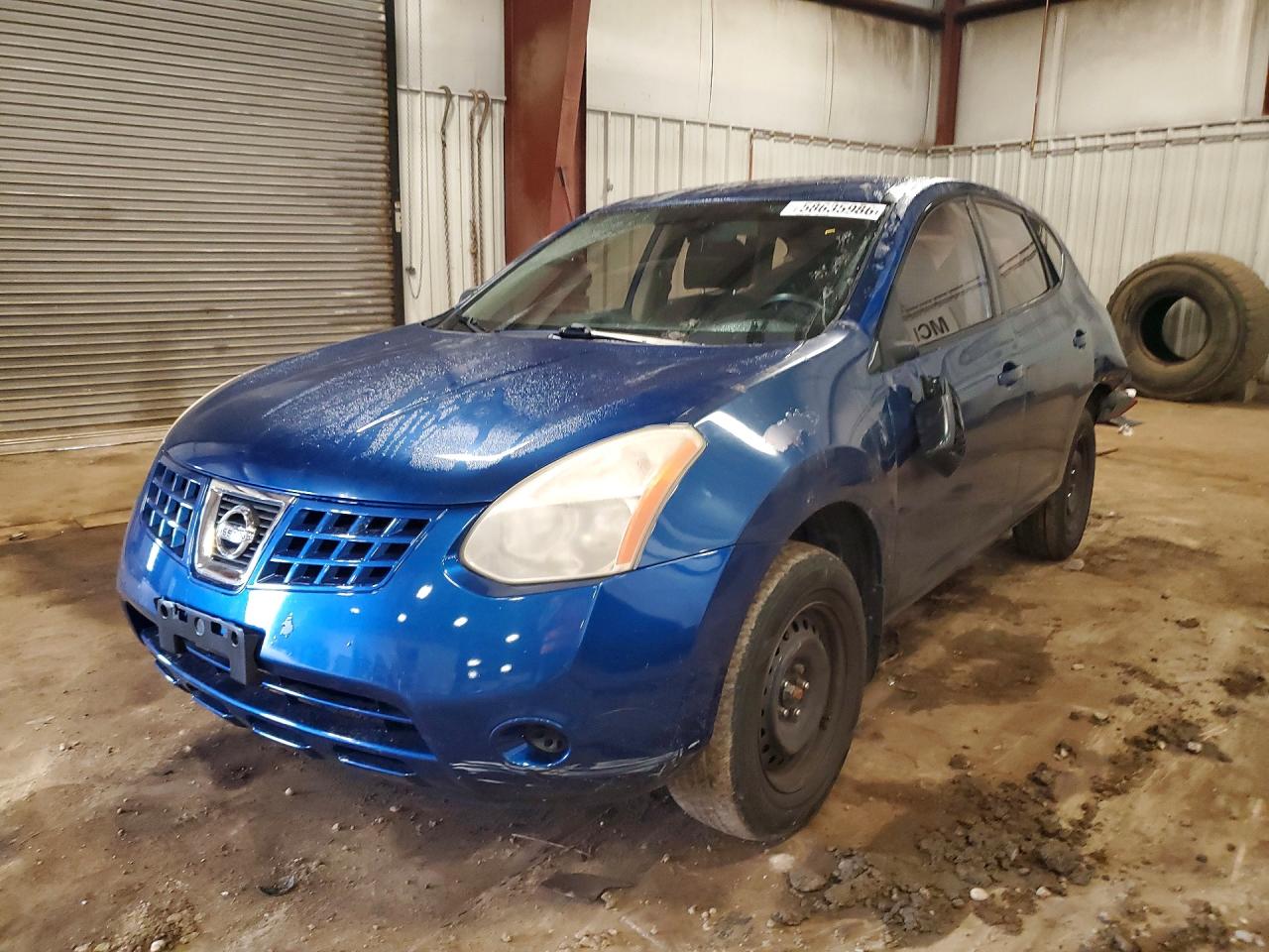2009 Nissan Rogue S/sl Blue vin: JN8AS58V39W161002