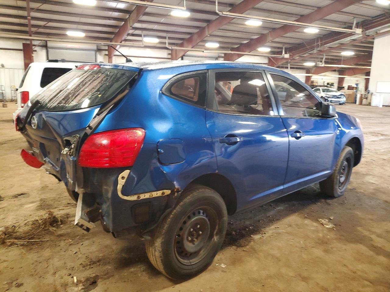 2009 Nissan Rogue S/sl Blue vin: JN8AS58V39W161002