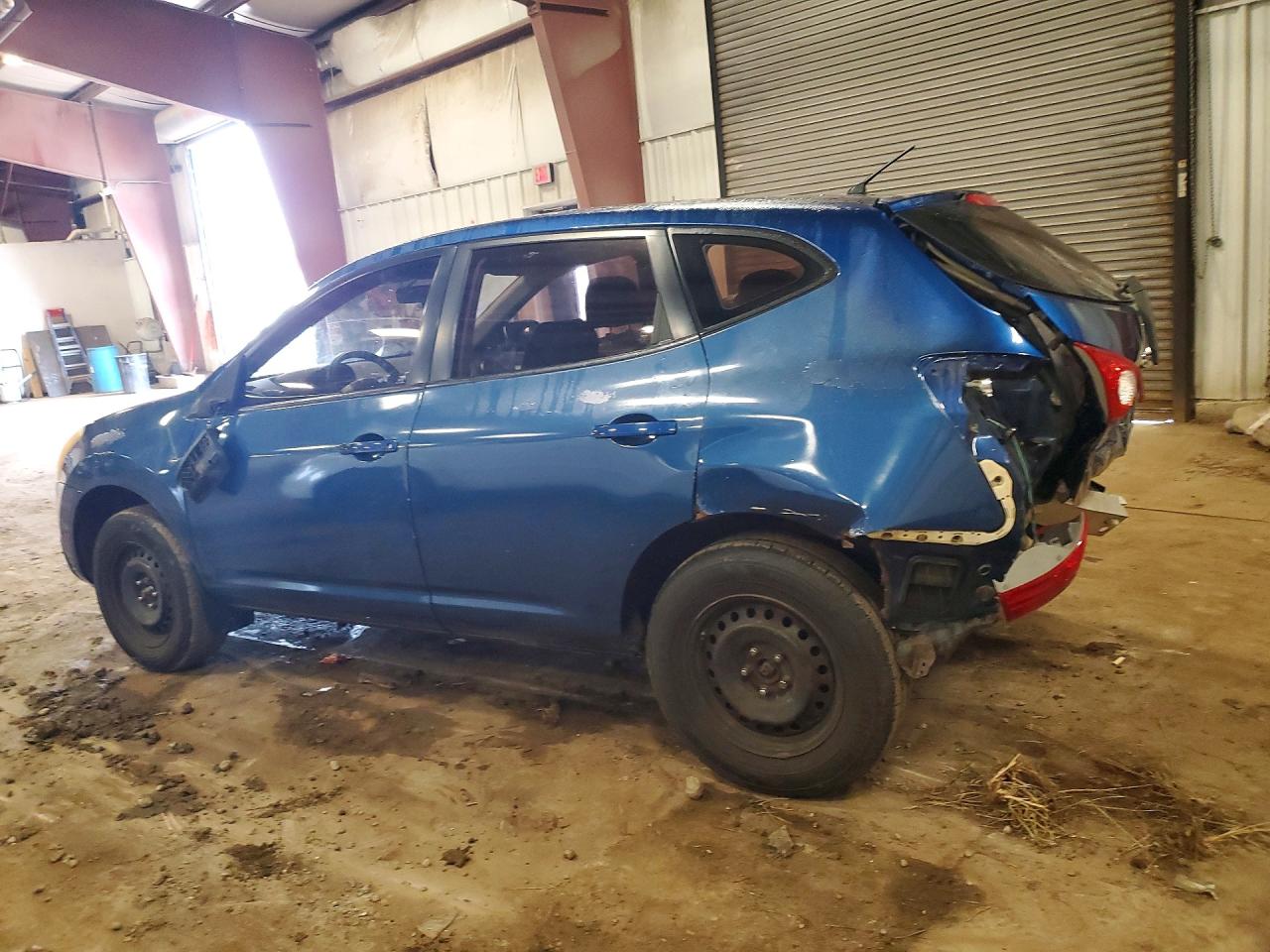 2009 Nissan Rogue S/sl Blue vin: JN8AS58V39W161002