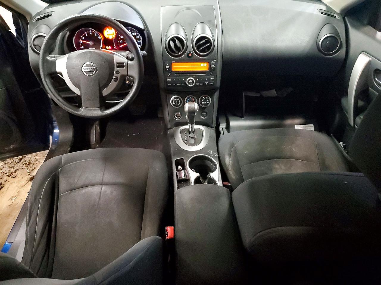 2009 Nissan Rogue S/sl Blue vin: JN8AS58V39W161002