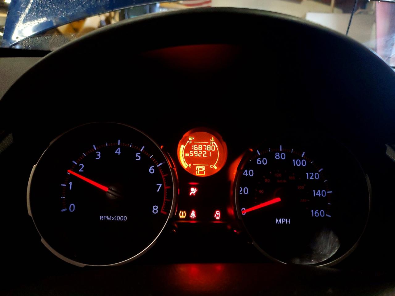 2009 Nissan Rogue S/sl Blue vin: JN8AS58V39W161002