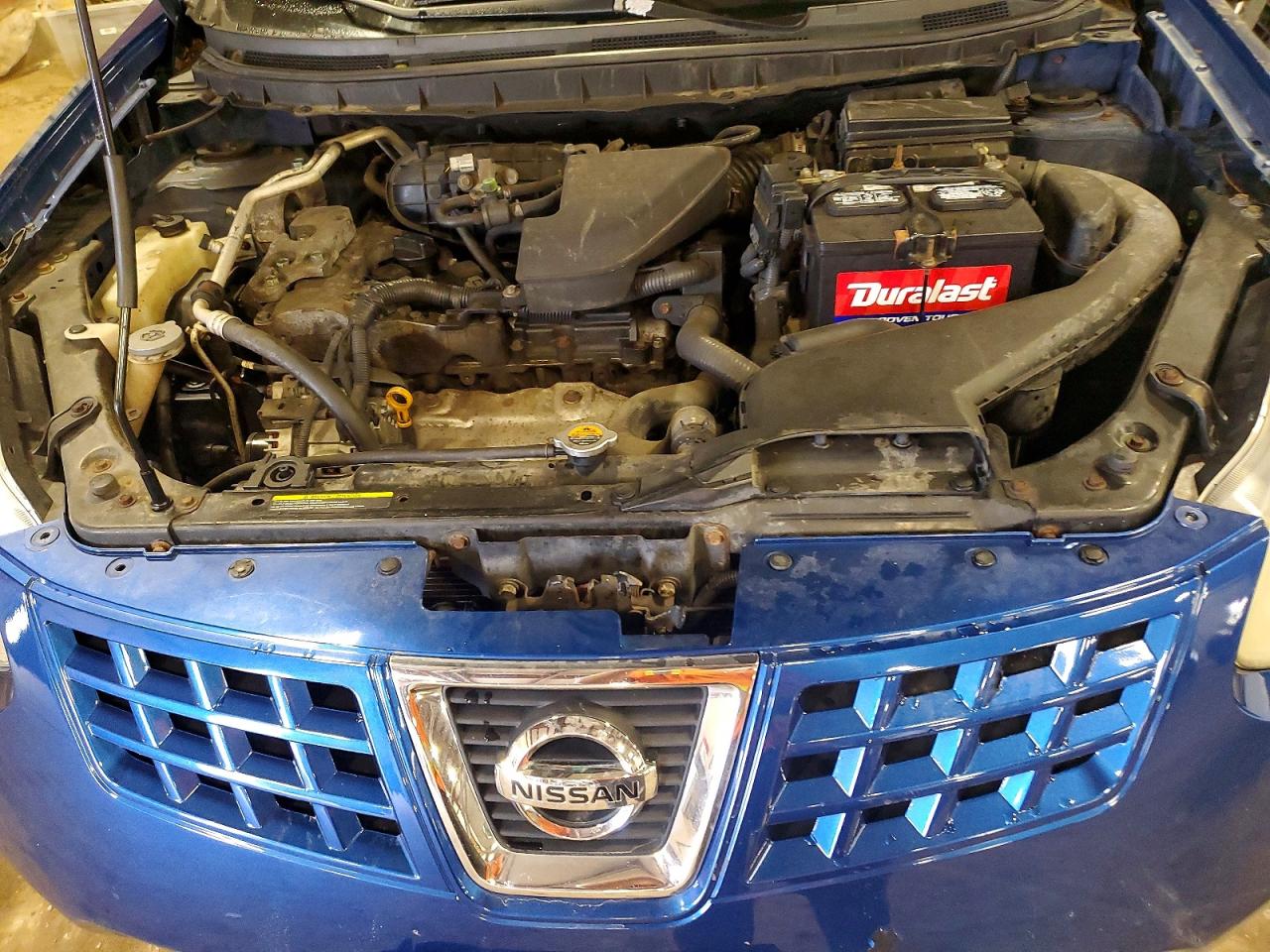 2009 Nissan Rogue S/sl Blue vin: JN8AS58V39W161002