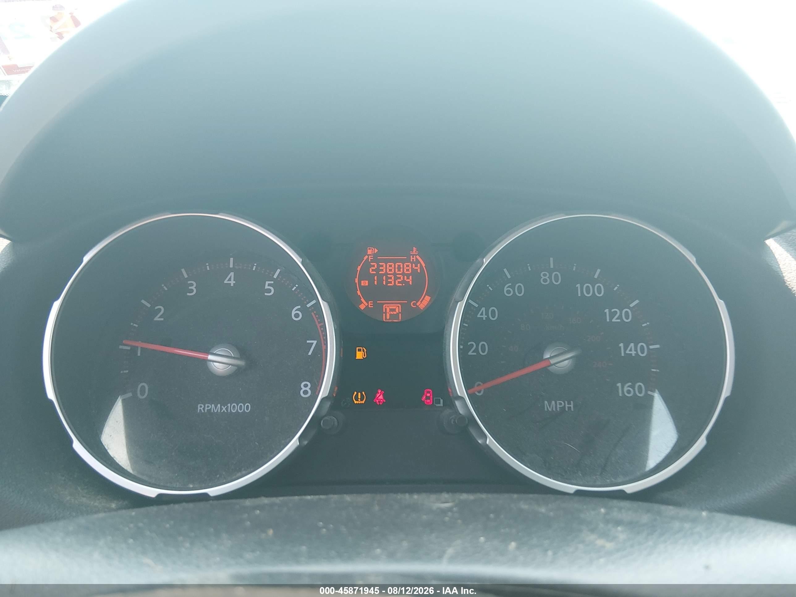 2009 Nissan Rogue S White vin: JN8AS58V39W165535