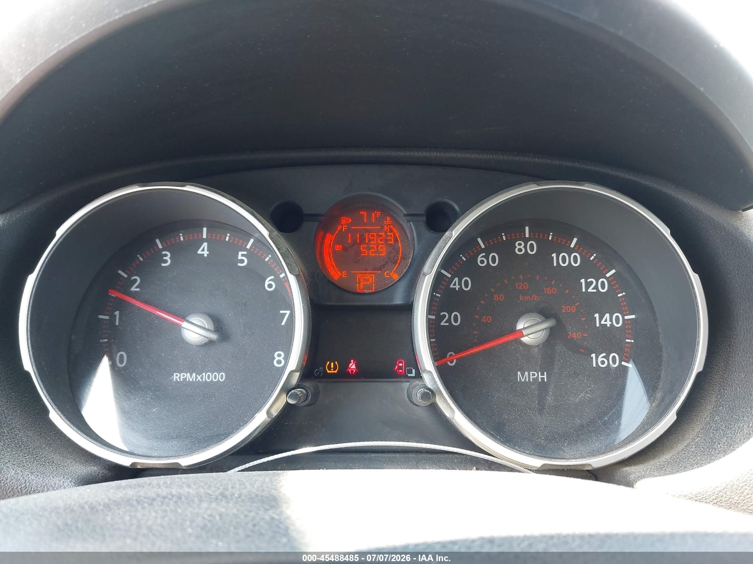 2009 Nissan Rogue Sl Gray vin: JN8AS58V39W167768