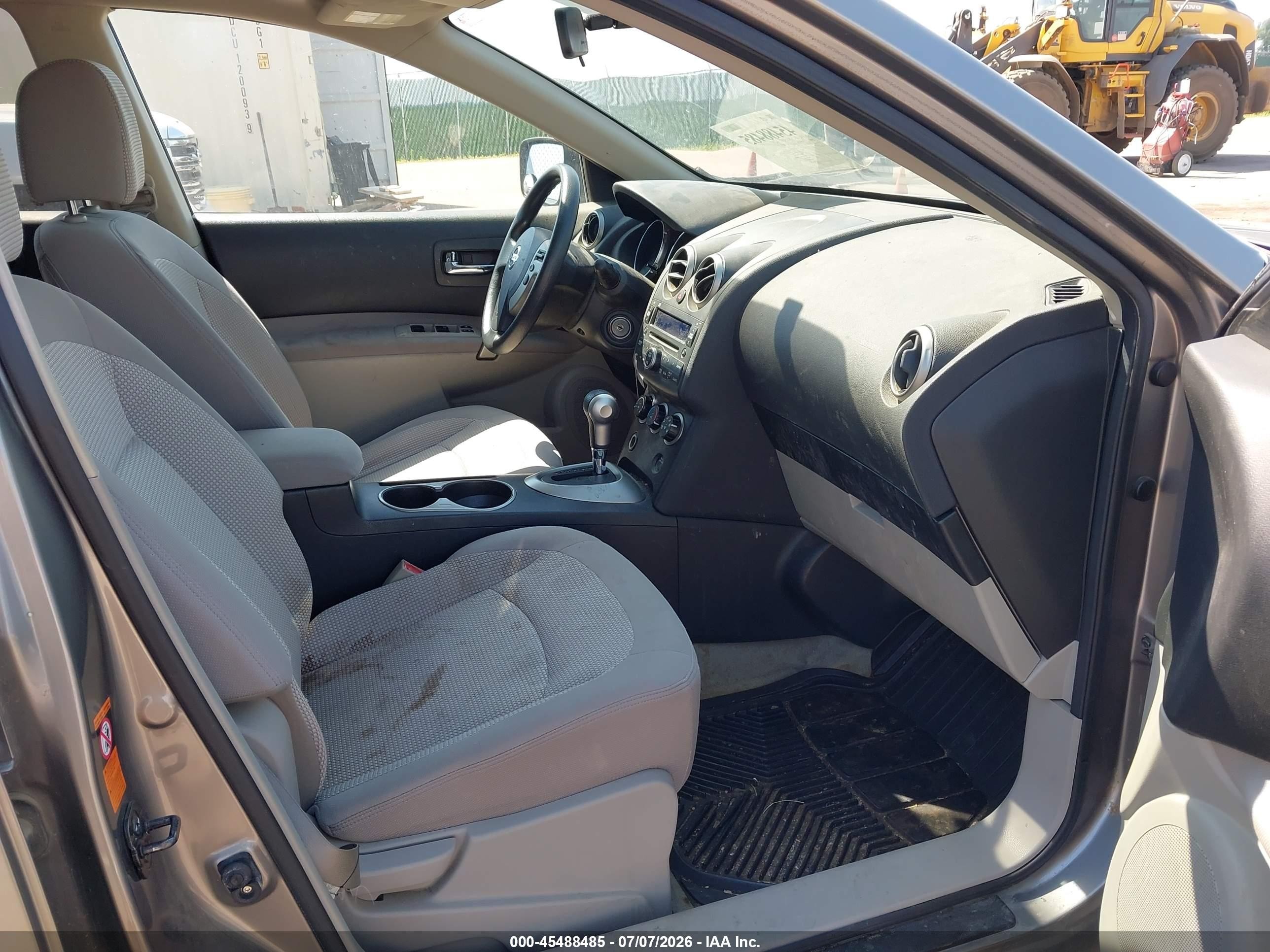 2009 Nissan Rogue Sl Gray vin: JN8AS58V39W167768