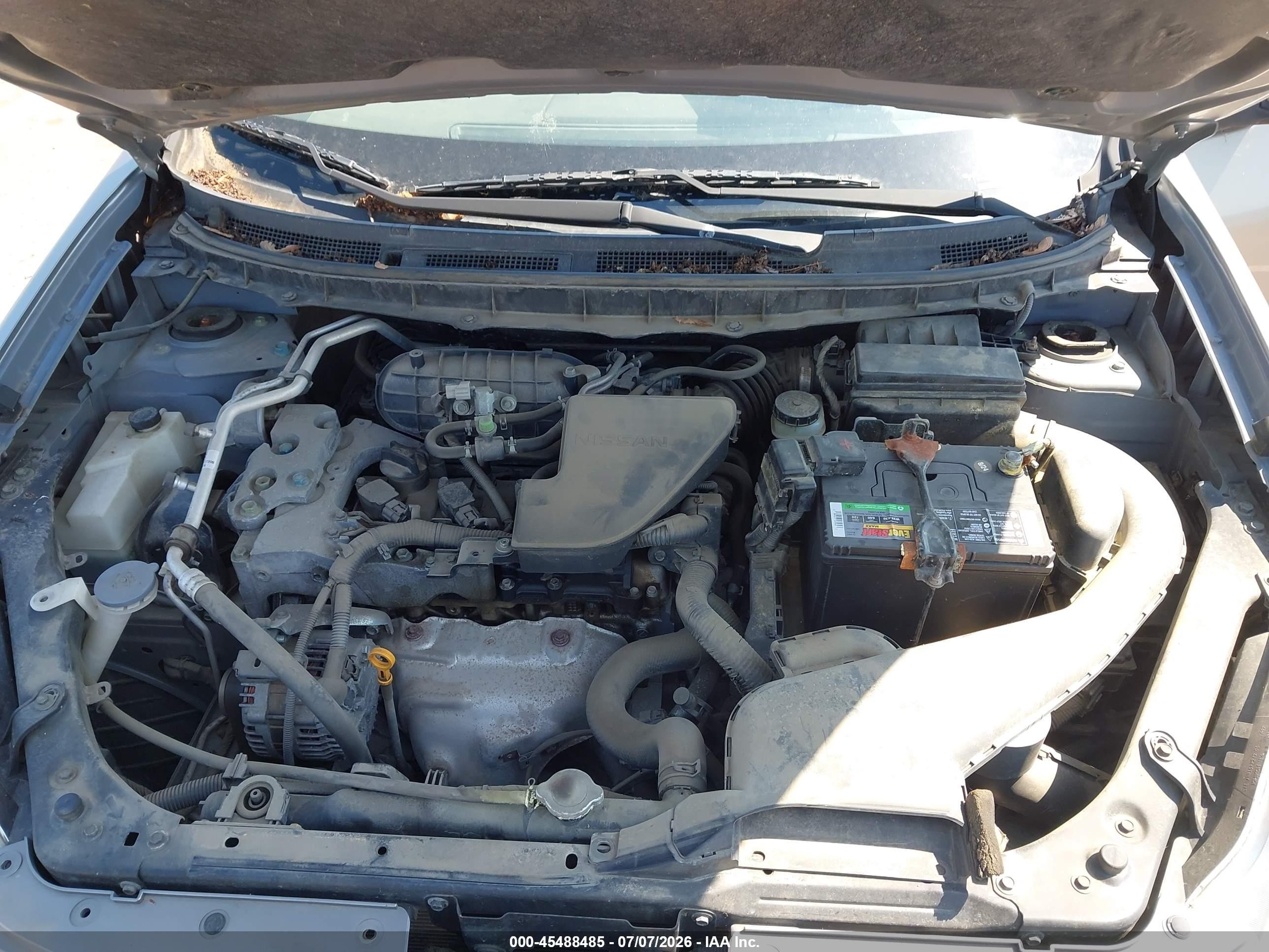2009 Nissan Rogue Sl Gray vin: JN8AS58V39W167768