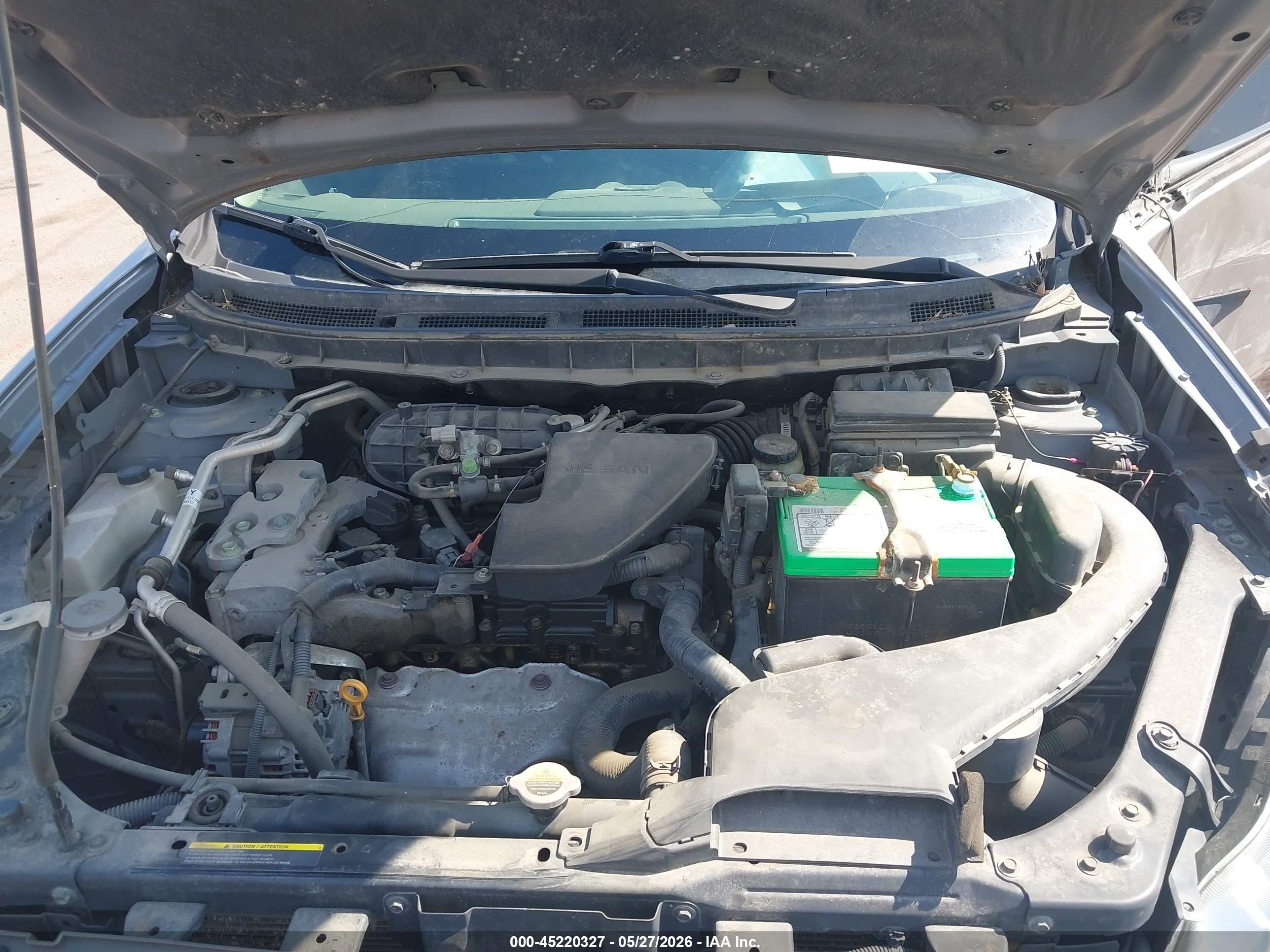 2009 Nissan Rogue S Серый vin: JN8AS58V39W175496