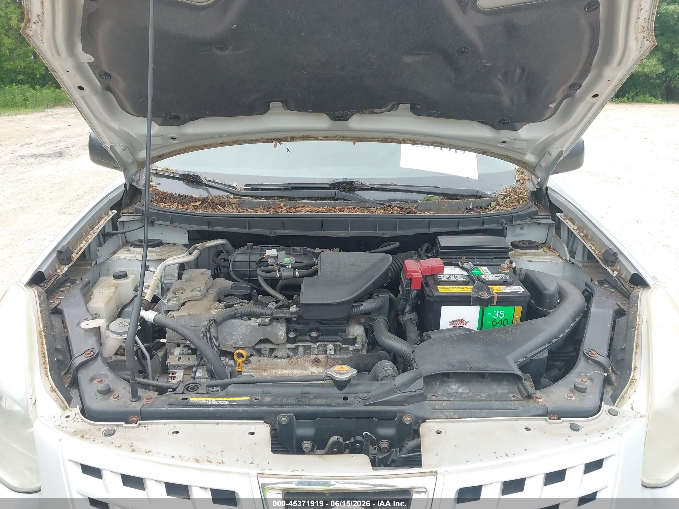 2009 Nissan Rogue S Silver vin: JN8AS58V39W182979