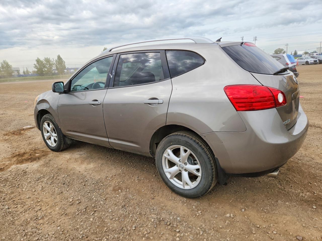 2009 Nissan Rogue S Gray vin: JN8AS58V39W184151