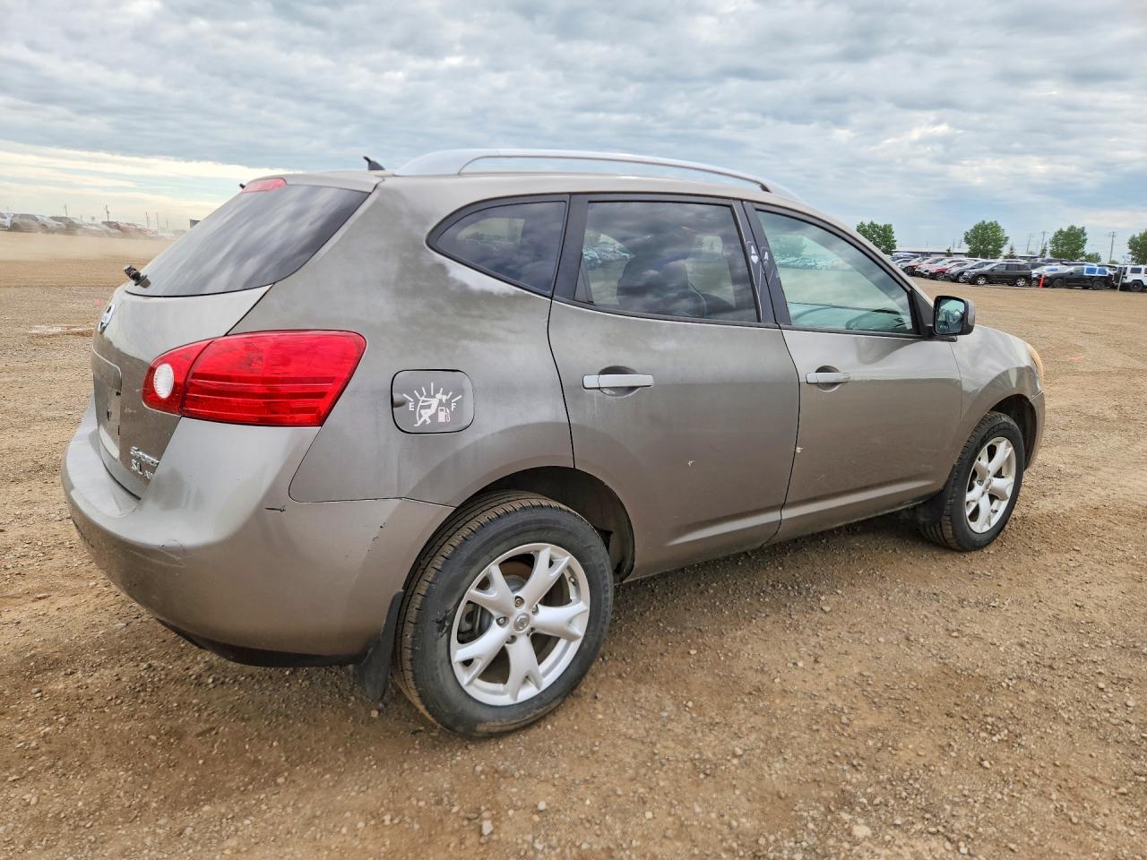2009 Nissan Rogue S Gray vin: JN8AS58V39W184151