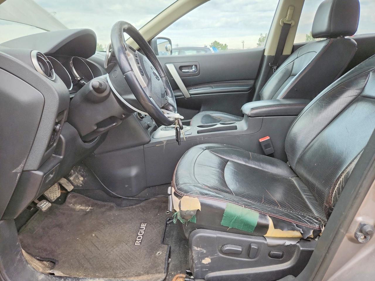 2009 Nissan Rogue S Gray vin: JN8AS58V39W184151