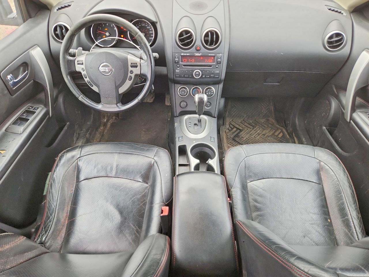 2009 Nissan Rogue S Gray vin: JN8AS58V39W184151