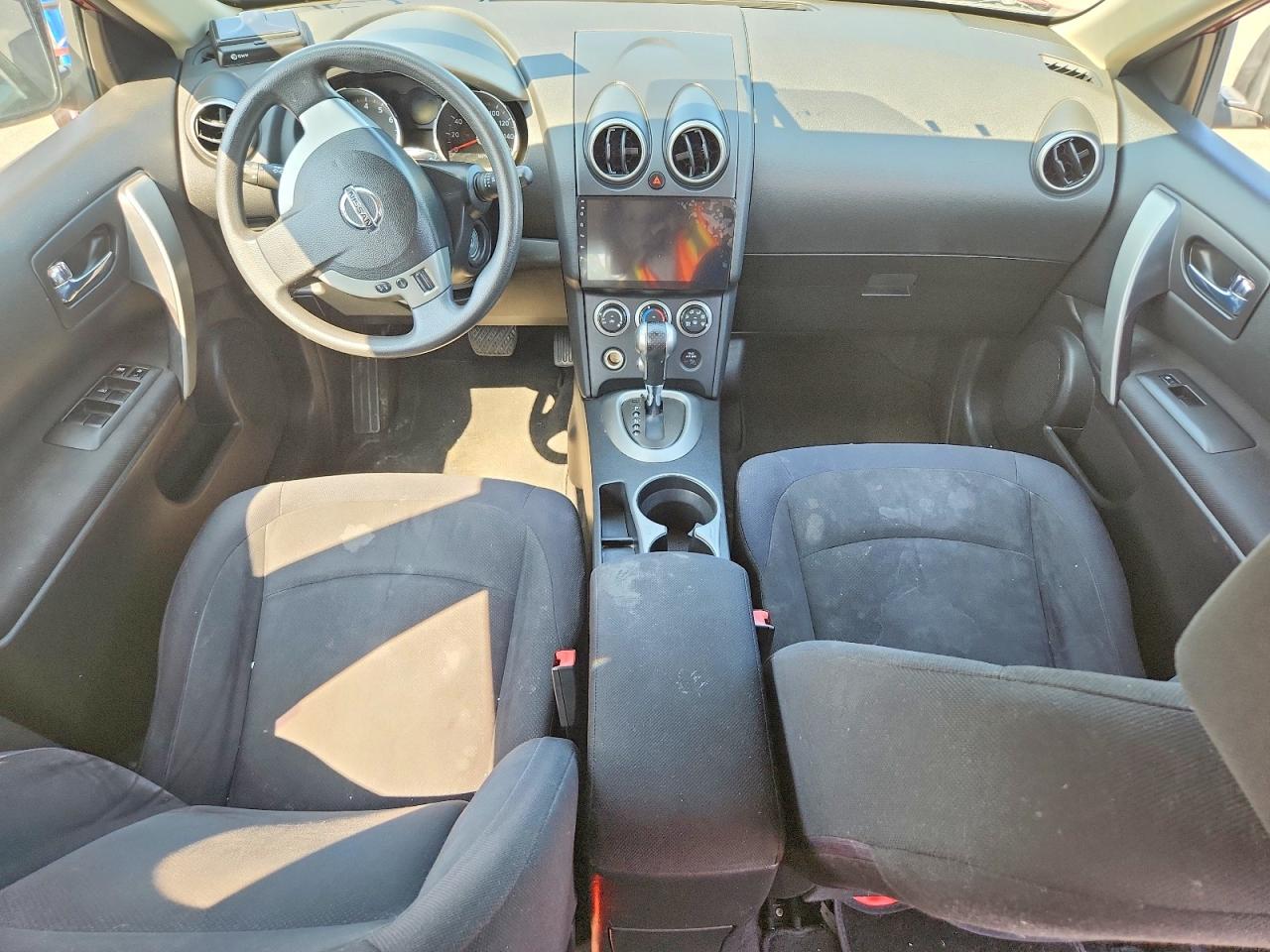 2009 Nissan Rogue S Red vin: JN8AS58V39W185350