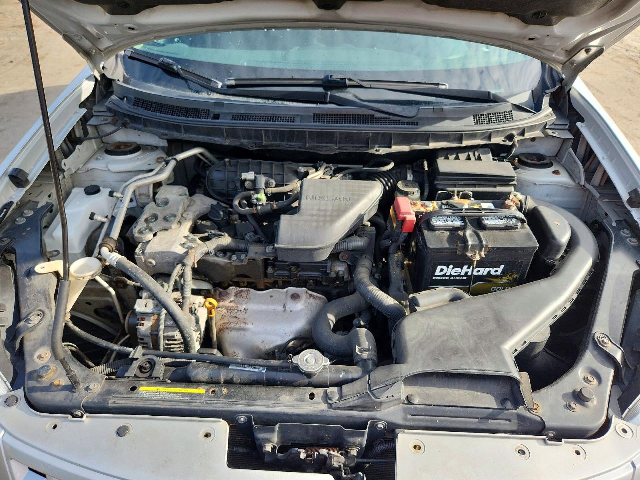 2009 Nissan Rogue S Silver vin: JN8AS58V39W186062