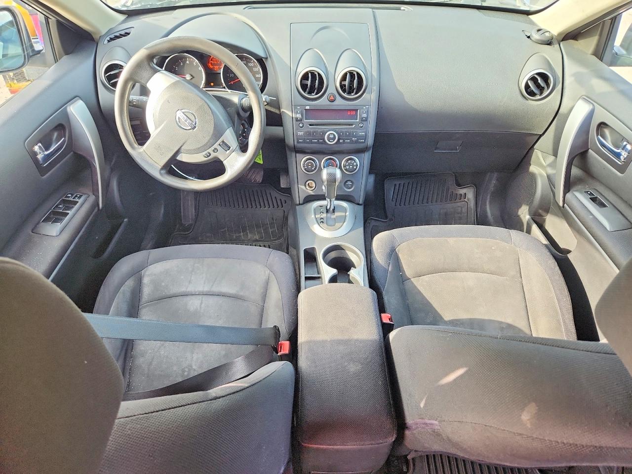 2009 Nissan Rogue S Silver vin: JN8AS58V39W186062