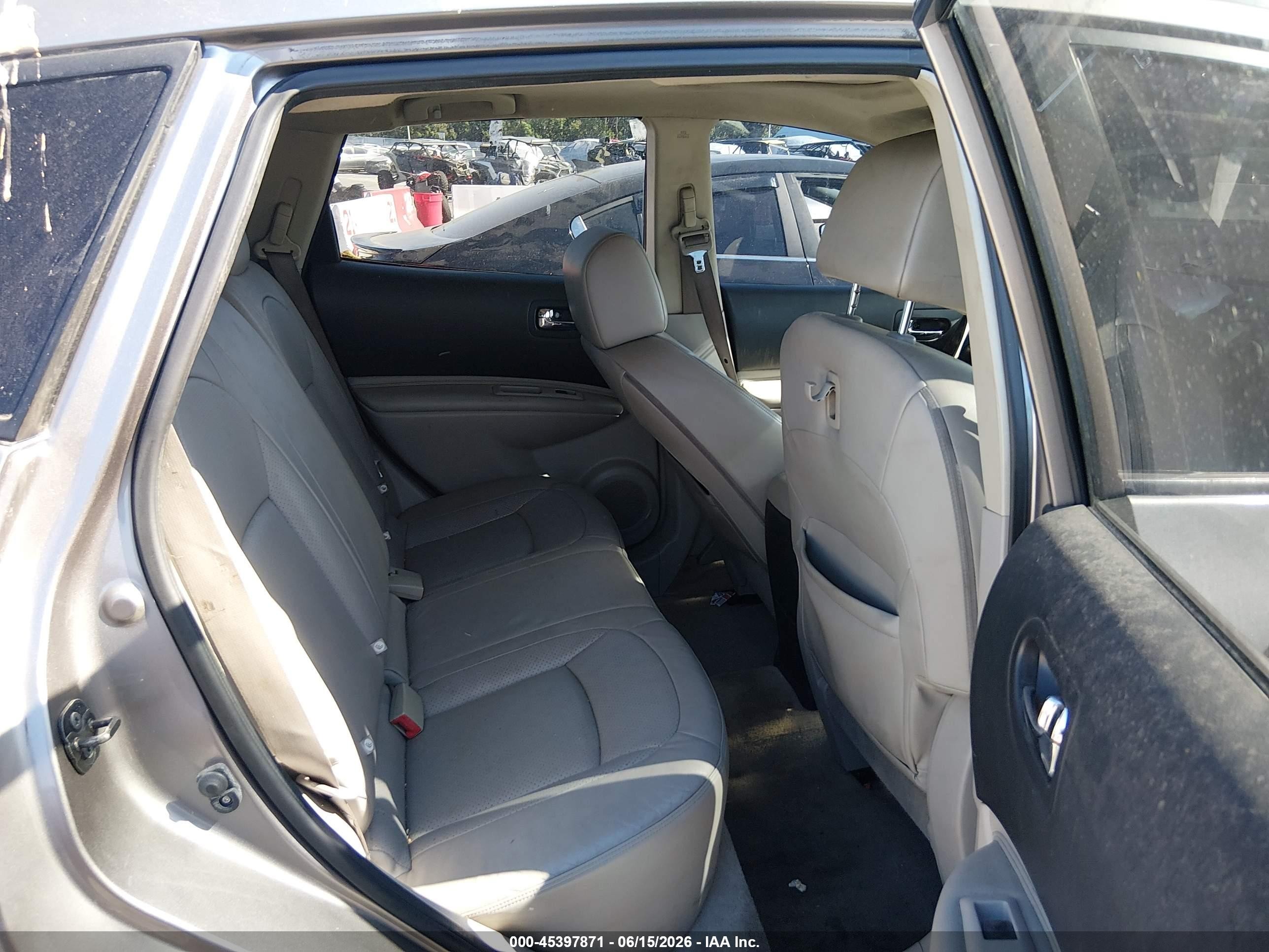 2009 Nissan Rogue Sl Серый vin: JN8AS58V39W431054