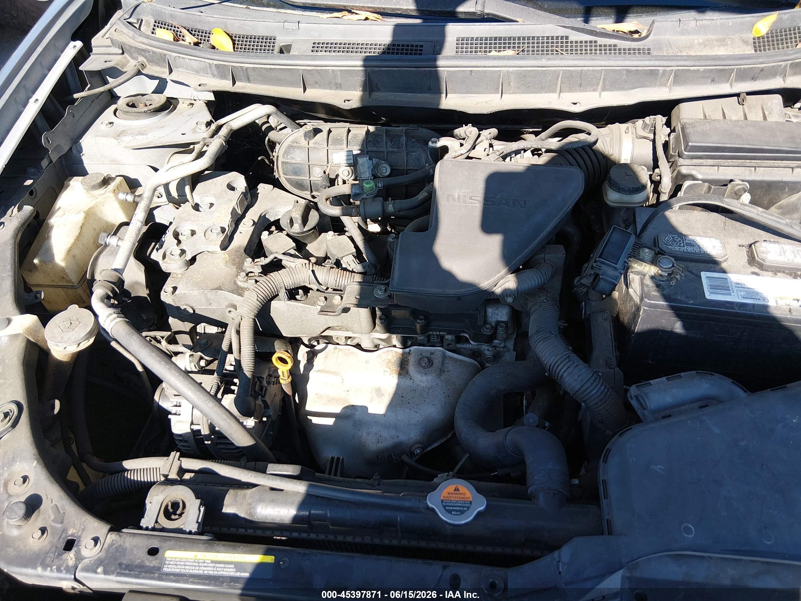 2009 Nissan Rogue Sl Серый vin: JN8AS58V39W431054