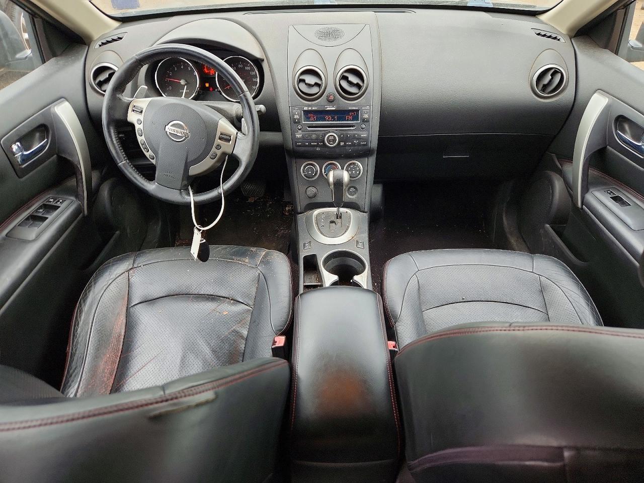 2009 Nissan Rogue S Черный vin: JN8AS58V39W436495