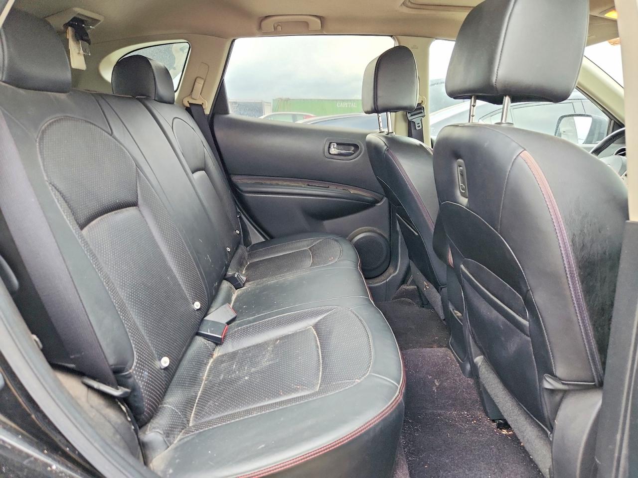 2009 Nissan Rogue S Черный vin: JN8AS58V39W436495