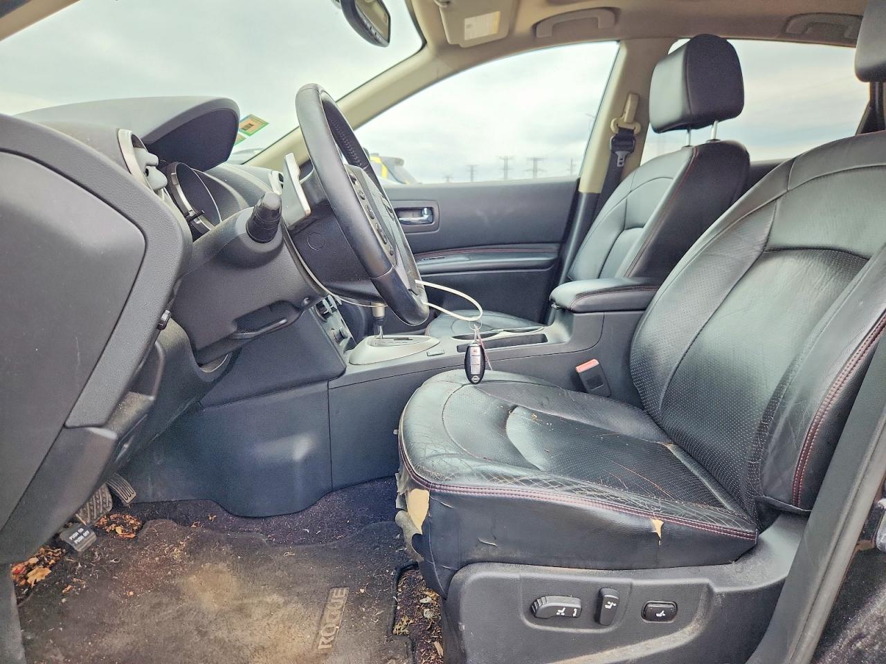 2009 Nissan Rogue S Черный vin: JN8AS58V39W436495