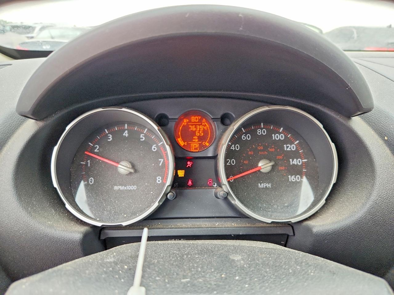 2009 Nissan Rogue S Черный vin: JN8AS58V39W436495